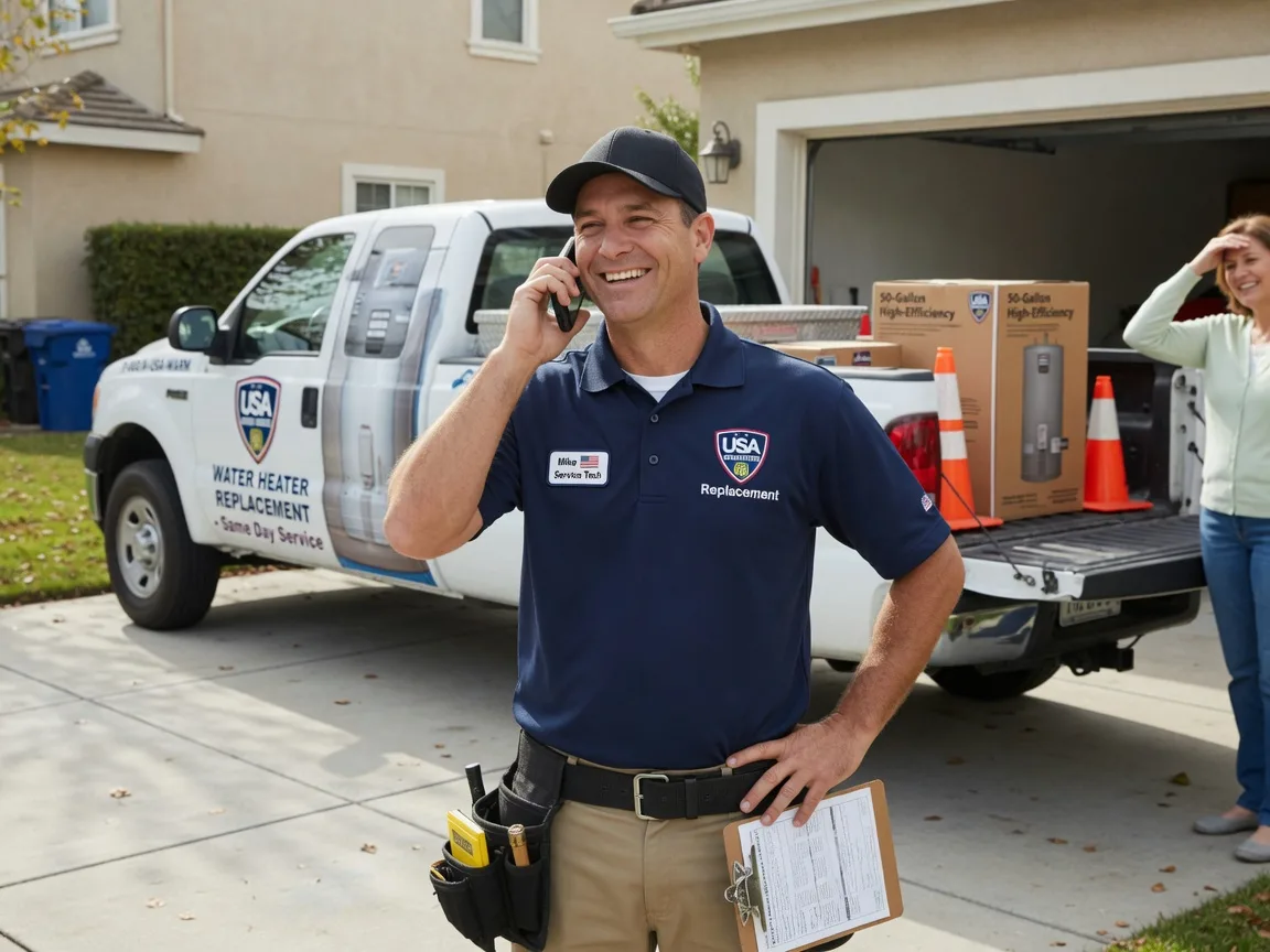 Water Heater Replacement Berlin, GA FAQs